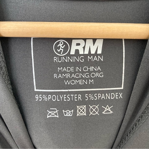 Scooby-Doo Run Running Man RamRacing Hoodie, Size M - Picture 4 of 6